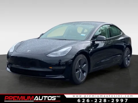 Black 2023 Tesla Model 3 for sale in South El Monte, CA