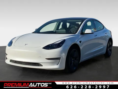 White 2022 Tesla Model 3 Long Range Dual Motor for sale in South El Monte, CA