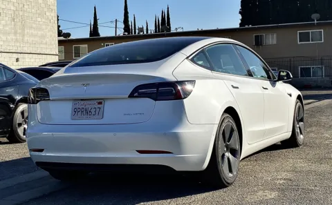 Another view of 2022 Tesla Model 3 Long Range Dual Motor for sale in South El Monte, CA at Premium Autos - El Monte