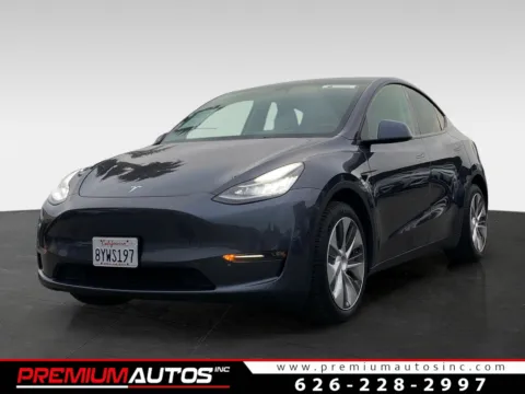 Silver 2021 Tesla Model Y Long Range Dual Motor for sale in South El Monte, CA