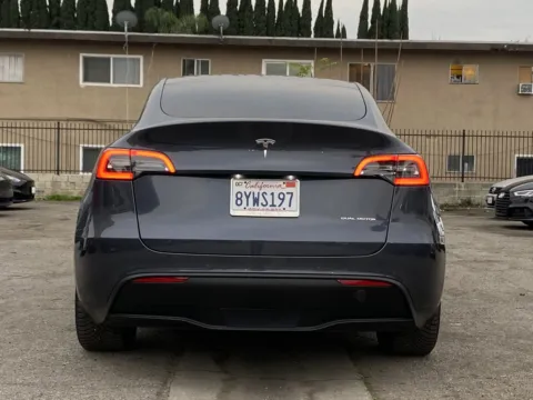 Another view of 2021 Tesla Model Y Long Range Dual Motor for sale in South El Monte, CA at Premium Autos - El Monte