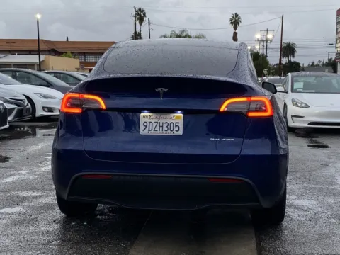 Another view of 2023 Tesla Model Y Long Range for sale in South El Monte, CA at Premium Autos - El Monte