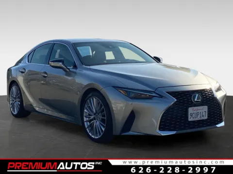 Silver 2022 Lexus IS 300 for sale in South El Monte, CA