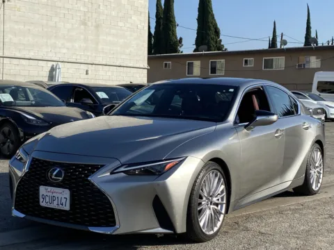 Photos of 2022 Lexus IS 300 for sale in South El Monte, CA at Premium Autos - El Monte