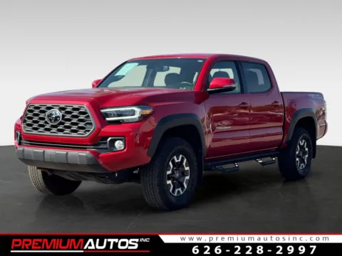 Red 2022 Toyota Tacoma TRD OFF-ROAD for sale in South El Monte, CA