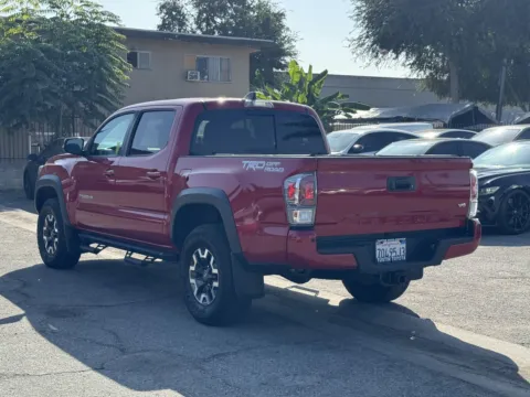 Photos of 2022 Toyota Tacoma TRD OFF-ROAD for sale in South El Monte, CA at Premium Autos - El Monte