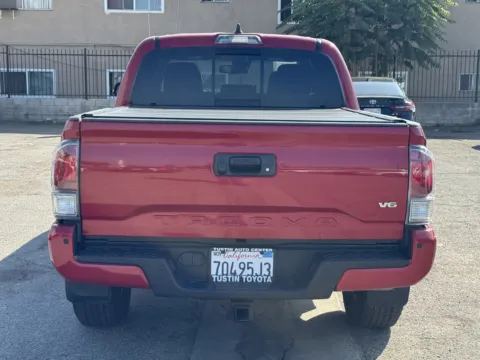 Another view of 2022 Toyota Tacoma TRD OFF-ROAD for sale in South El Monte, CA at Premium Autos - El Monte