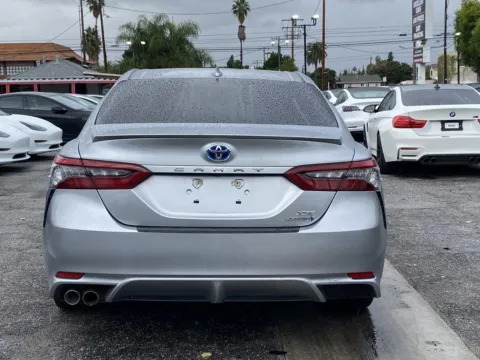 Another view of 2022 Toyota Camry Hybrid XSE for sale in South El Monte, CA at Premium Autos - El Monte