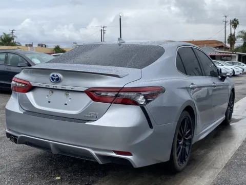 Another view of 2022 Toyota Camry Hybrid XSE for sale in South El Monte, CA at Premium Autos - El Monte