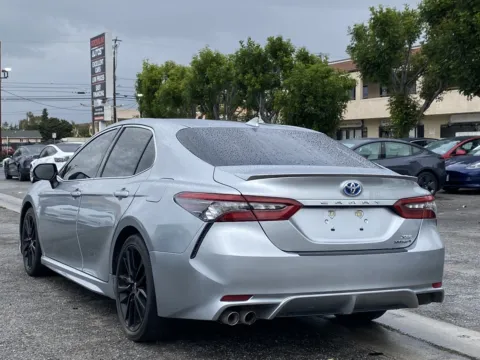 Photos of 2022 Toyota Camry Hybrid XSE for sale in South El Monte, CA at Premium Autos - El Monte