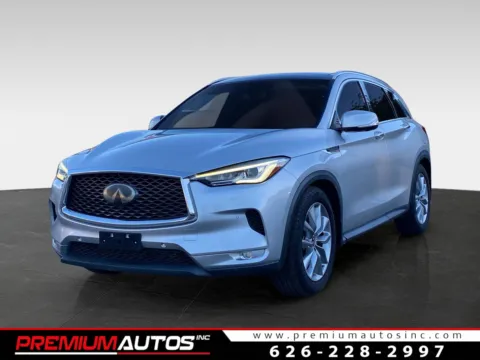 Silver 2020 INFINITI QX50 for sale in South El Monte, CA