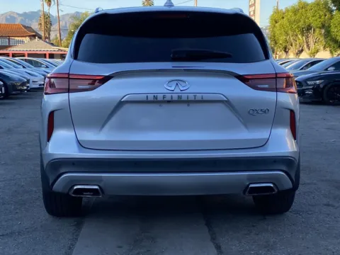 Another view of 2020 INFINITI QX50 for sale in South El Monte, CA at Premium Autos - El Monte