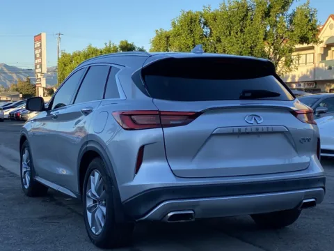 Photos of 2020 INFINITI QX50 for sale in South El Monte, CA at Premium Autos - El Monte