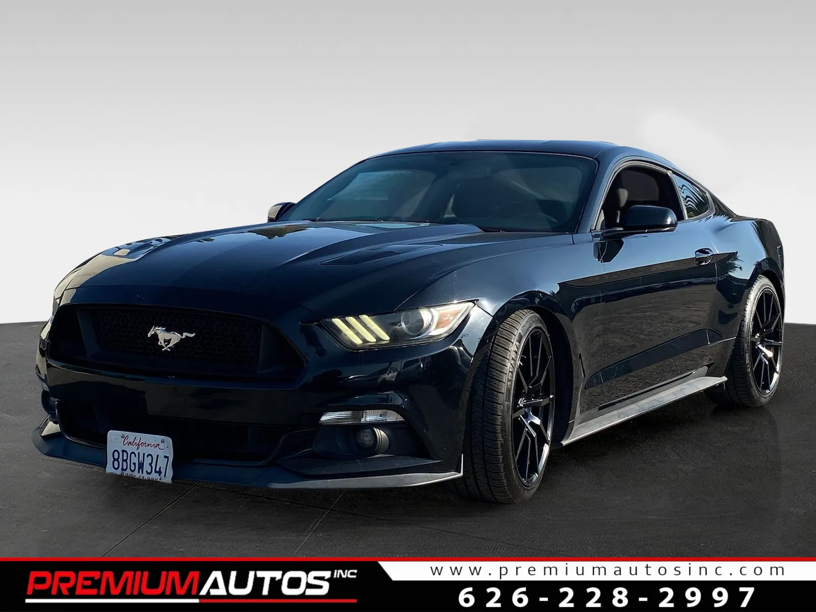 Black 2017 Ford Mustang GT for sale in South El Monte, CA