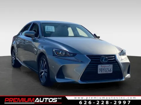 Silver 2019 Lexus IS 300 for sale in South El Monte, CA