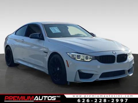 White 2015 BMW M4 for sale in South El Monte, CA