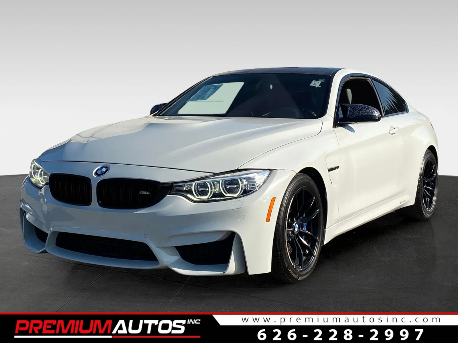 2015 BMW M4 Coupe