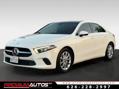 White 2019 Mercedes-Benz A-Class A 220 for sale in South El Monte, CA