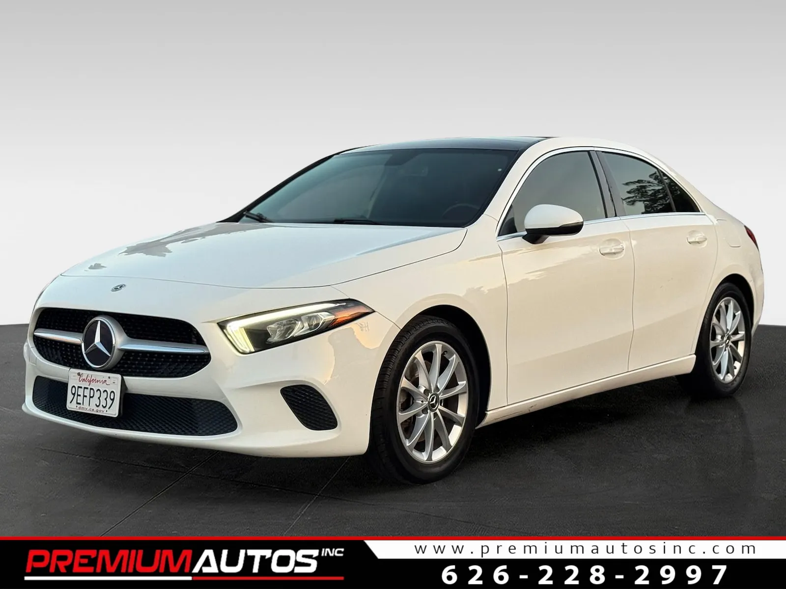 White 2019 Mercedes-Benz A-Class A 220 for sale in South El Monte, CA