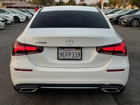 Another view of 2019 Mercedes-Benz A-Class A 220 for sale in South El Monte, CA at Premium Autos - El Monte