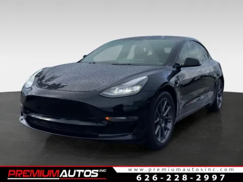 Black 2022 Tesla Model 3 Long Range Dual Motor for sale in South El Monte, CA