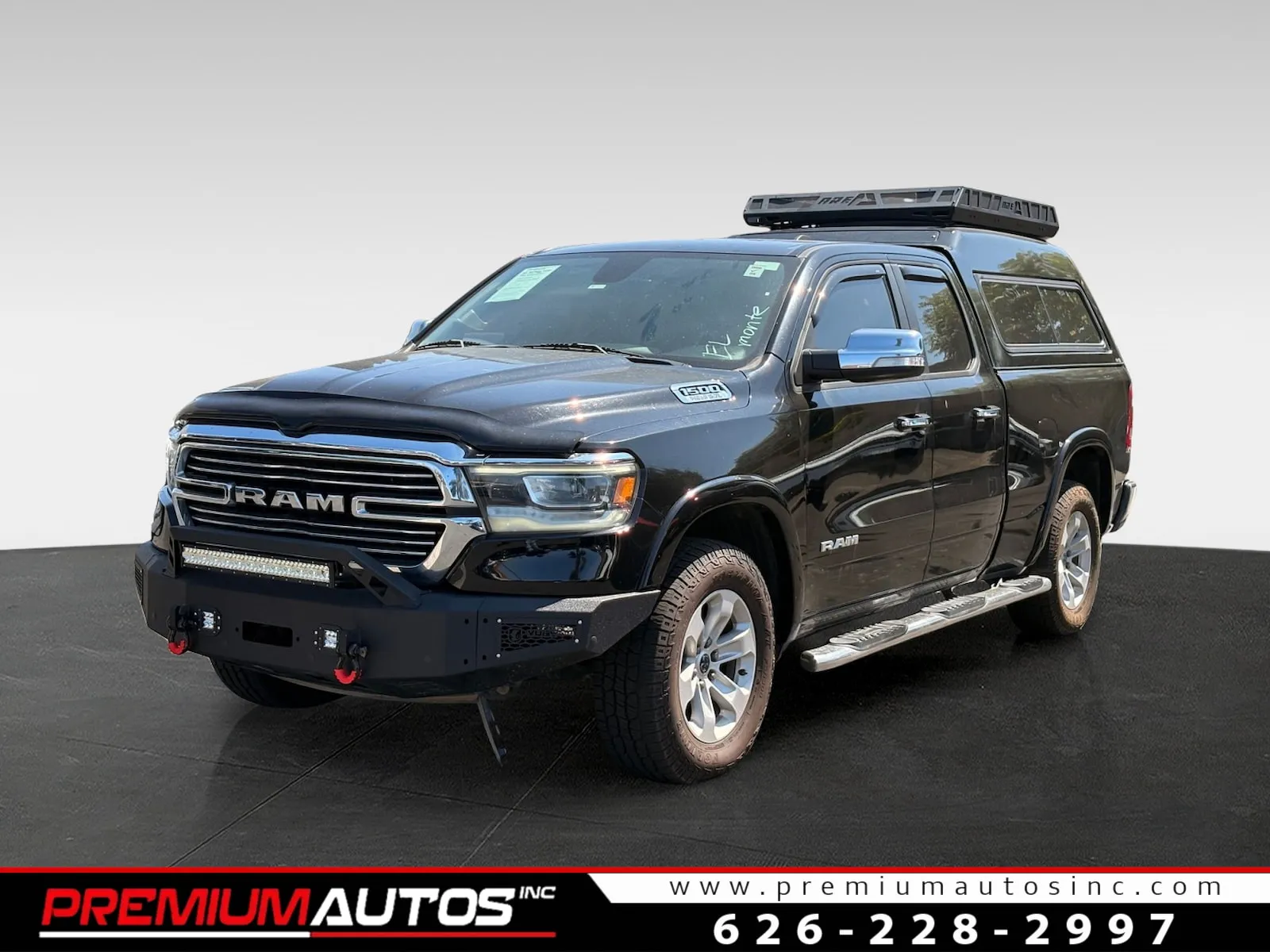 Black 2020 Ram 1500 Laramie *AT EL MONTE for sale in South El Monte, CA