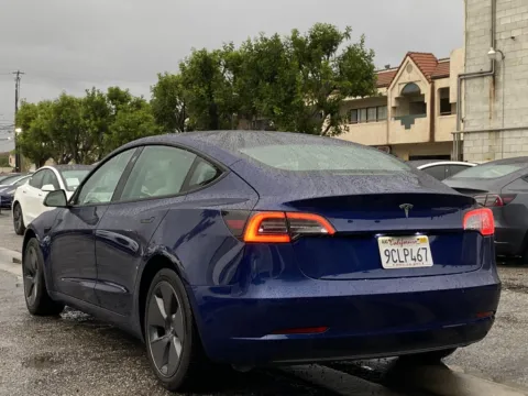 Photos of 2022 Tesla Model 3 for sale in South El Monte, CA at Premium Autos - El Monte
