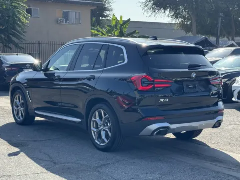 Photos of 2022 BMW X3 sDrive30i for sale in South El Monte, CA at Premium Autos - El Monte