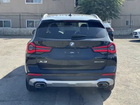 Another view of 2022 BMW X3 sDrive30i for sale in South El Monte, CA at Premium Autos - El Monte