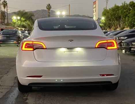 Another view of 2021 Tesla Model 3 Standard Range Plus for sale in South El Monte, CA at Premium Autos - El Monte