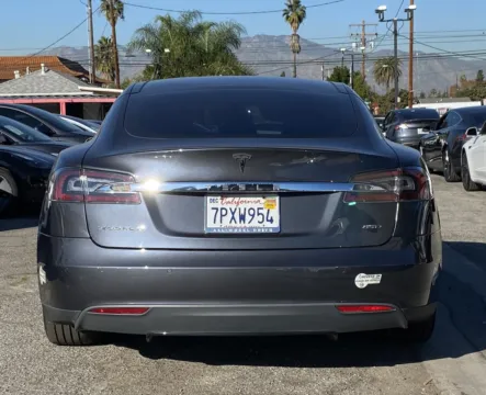 Another view of 2015 Tesla Model S 85D *Moon Roof Feature* for sale in South El Monte, CA at Premium Autos - El Monte