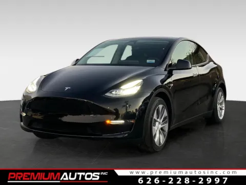 Black 2023 Tesla Model Y Long Range* for sale in South El Monte, CA