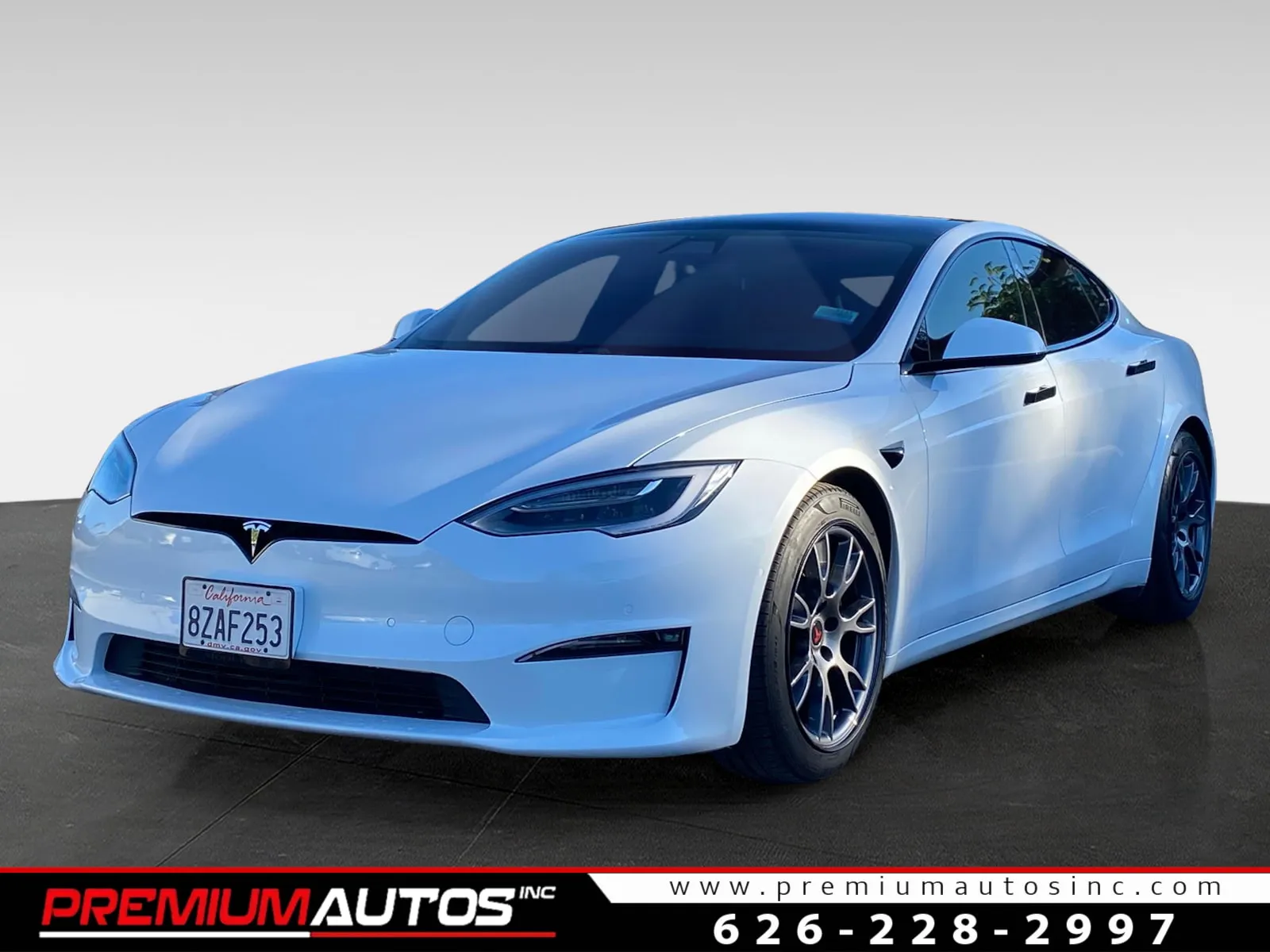 2021 Tesla Model S Long Range Plus Dual Motor* for sale in South El Monte, CA
