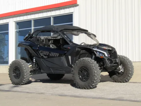 Black 2022 CAN AM MAVERICK X3 for sale in Trenton, MO