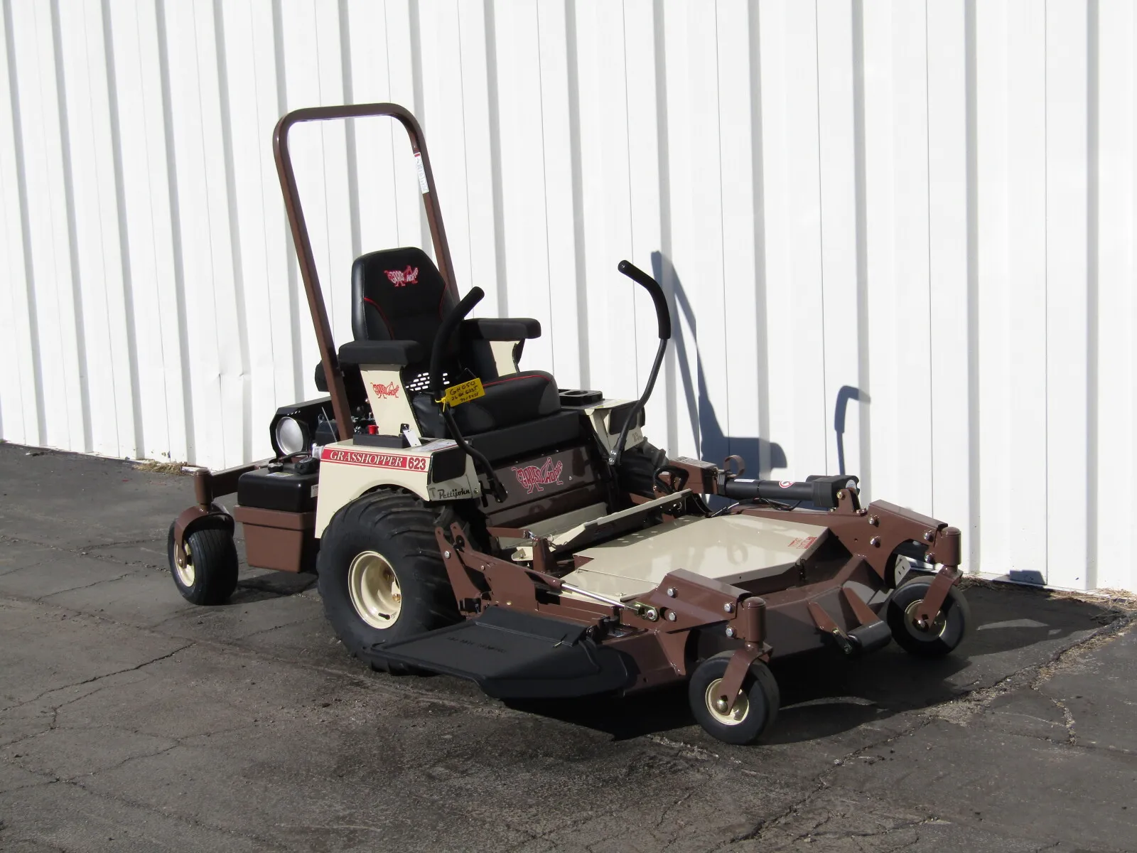 2026 Grasshopper 623T