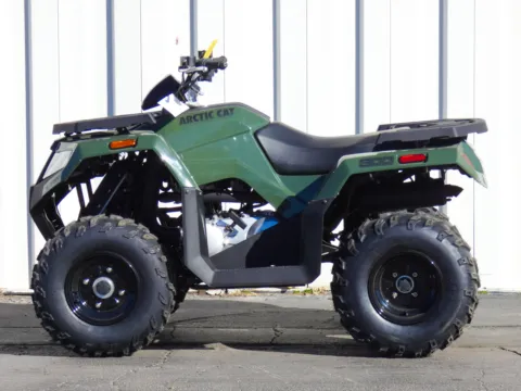 More photos of 2026 ARCTIC CAT ALTERRA 300 at Pettijohn Offroad, MO