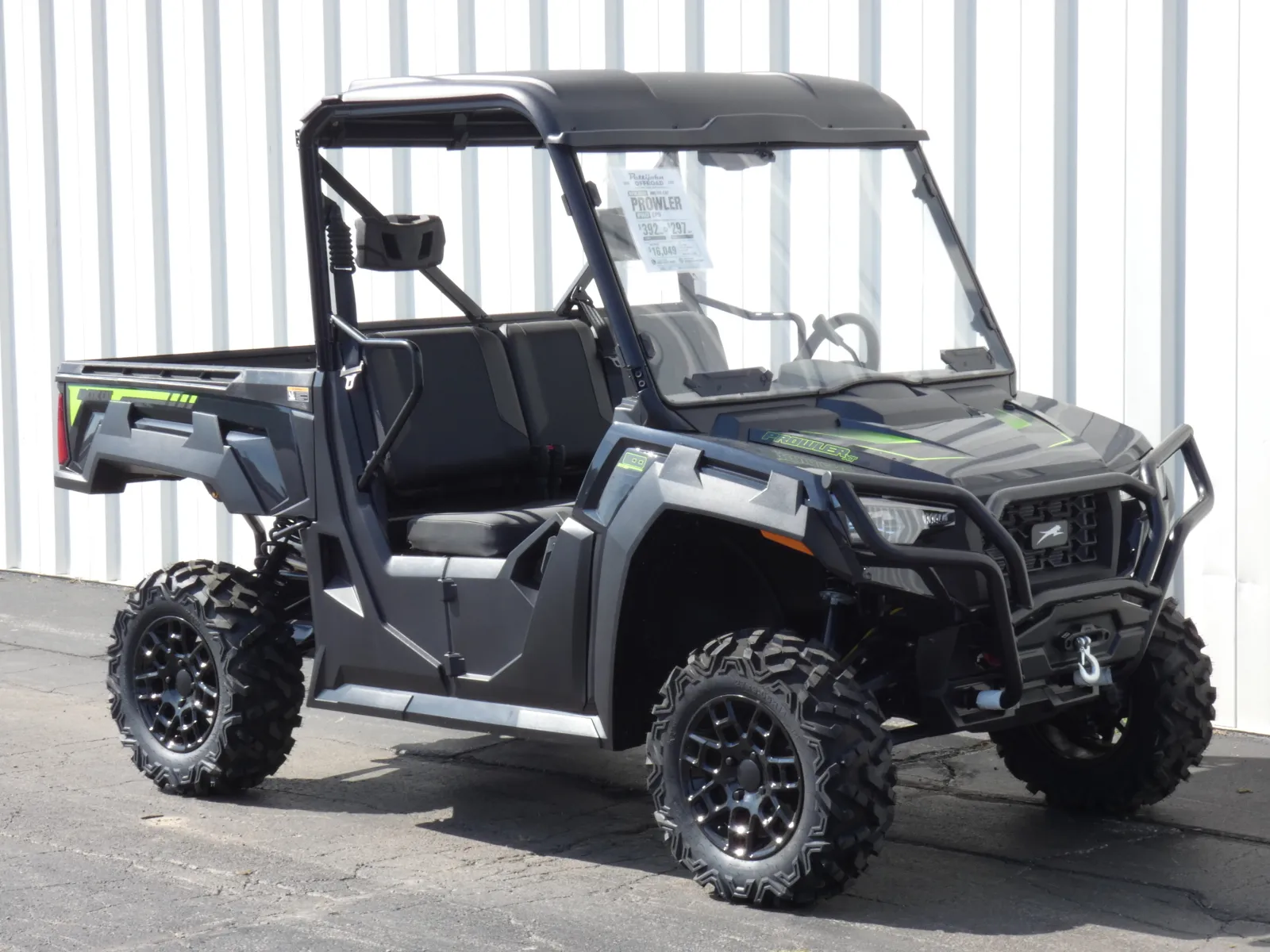 Black 2025 ARCTIC CAT PROWLER for sale in Trenton, MO