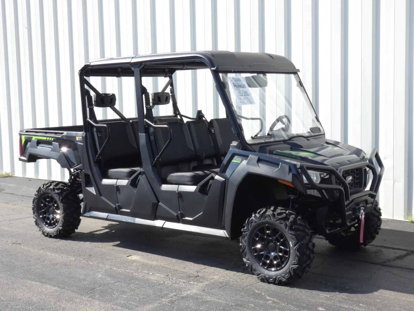 2025 ARCTIC CAT PROWLER CREW