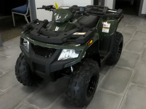 Green 2026 ARCTIC CAT ALTERRA 90 for sale in Trenton, MO