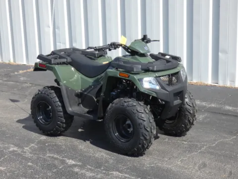 Green 2026 ARCTIC CAT ALTERRA 90 for sale in Trenton, MO