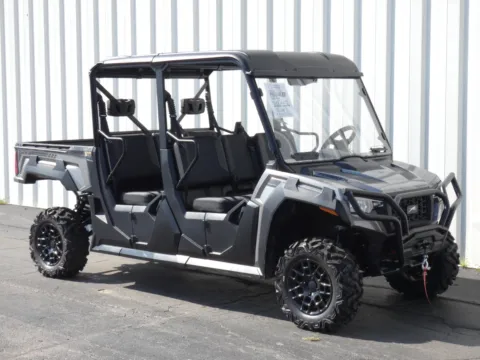 Gray 2026 ARCTIC CAT PROWLER XT CREW for sale in Trenton, MO