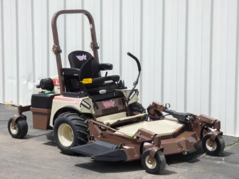 Beige 2026 GRASSHOPPER 725D FRONTMOUNT for sale in Trenton, MO