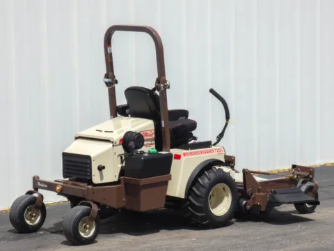 Another view of 2026 GRASSHOPPER 725D FRONTMOUNT for sale in Trenton, MO at Pettijohn Offroad