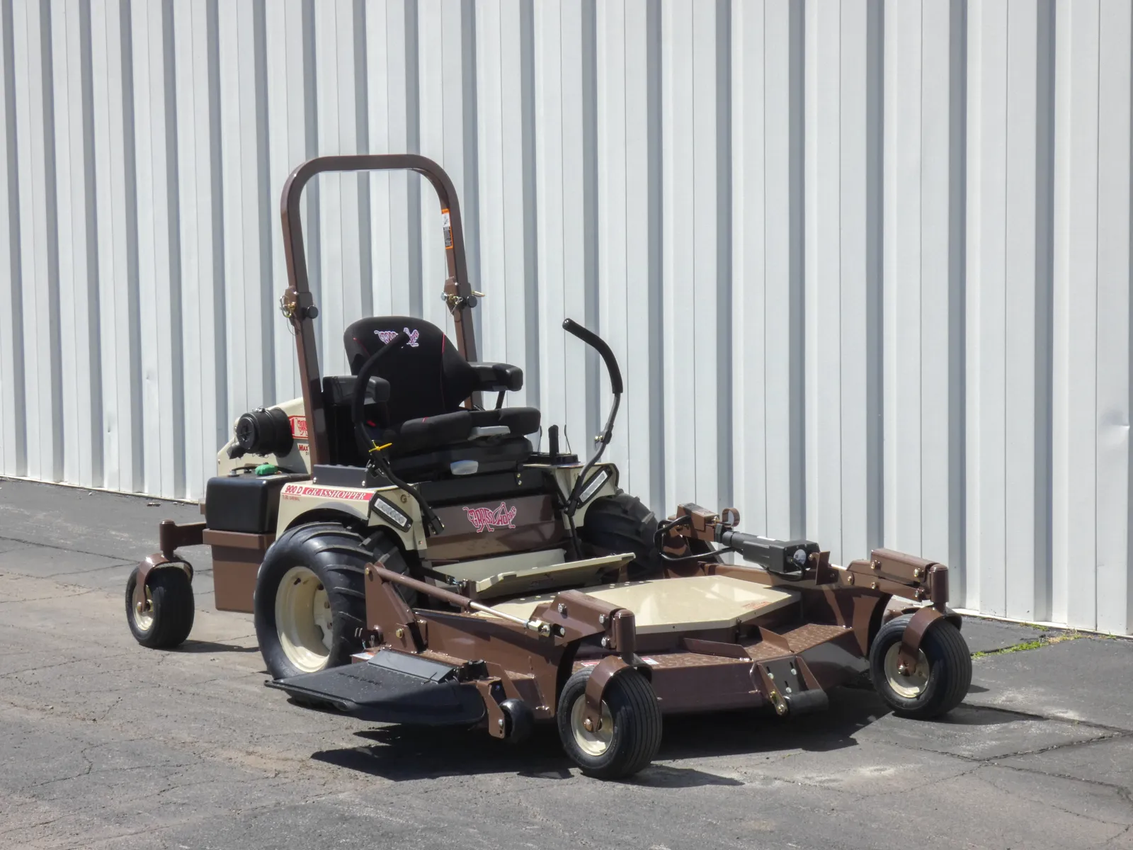 2026 Grasshopper 900D FRONTMOUNT