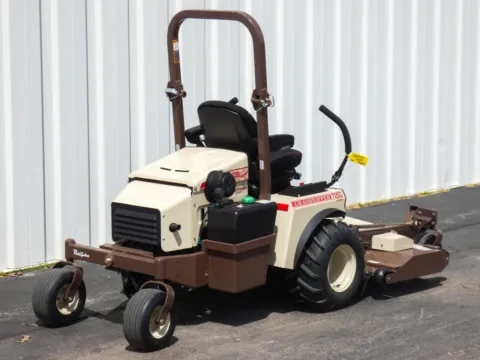 Another view of 2026 GRASSHOPPER 725D FRONTMOUNT for sale in Trenton, MO at Pettijohn Offroad