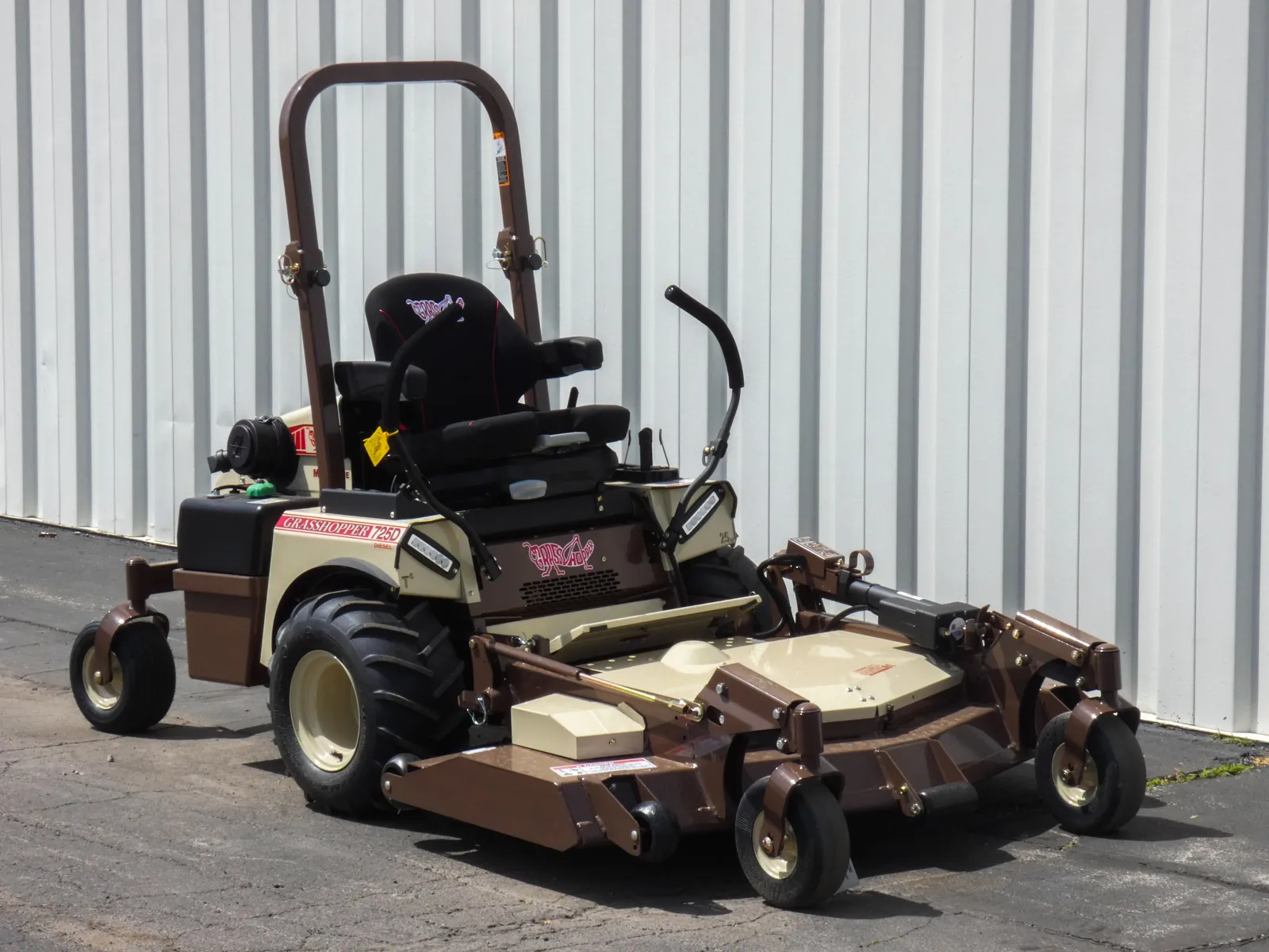 Beige 2026 GRASSHOPPER 725D FRONTMOUNT for sale in Trenton, MO