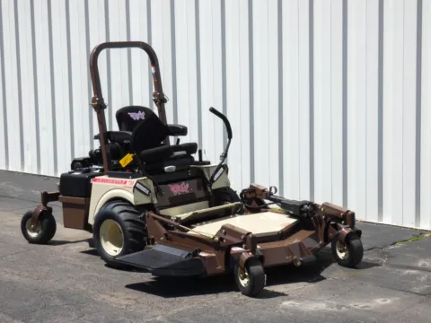 Beige 2026 GRASSHOPPER 735 FRONTMOUNT for sale in Trenton, MO