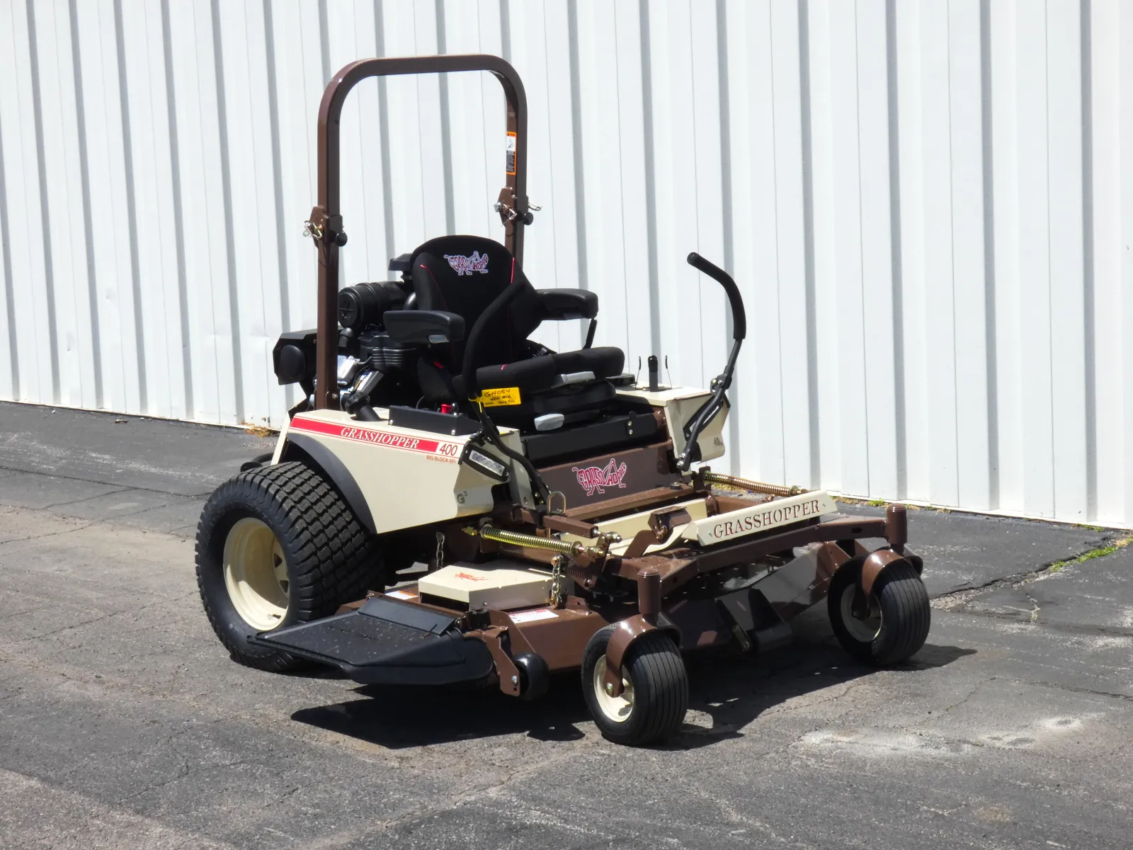2026 Grasshopper 400 MIDMOUNT