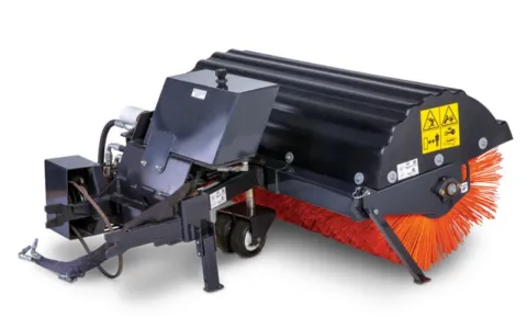 Black 2025 BOBCAT ANGLE BROOM 52 for sale in Trenton, MO