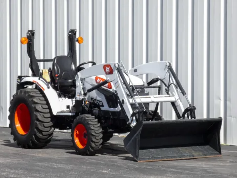 White 2024 BOBCAT CT2040 HST for sale in Trenton, MO